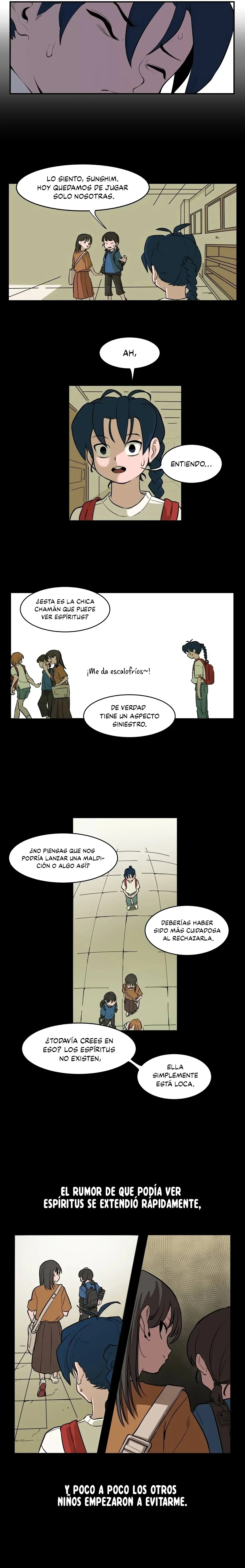 Advertencia de espíritus malignos capítulo 1 página 7