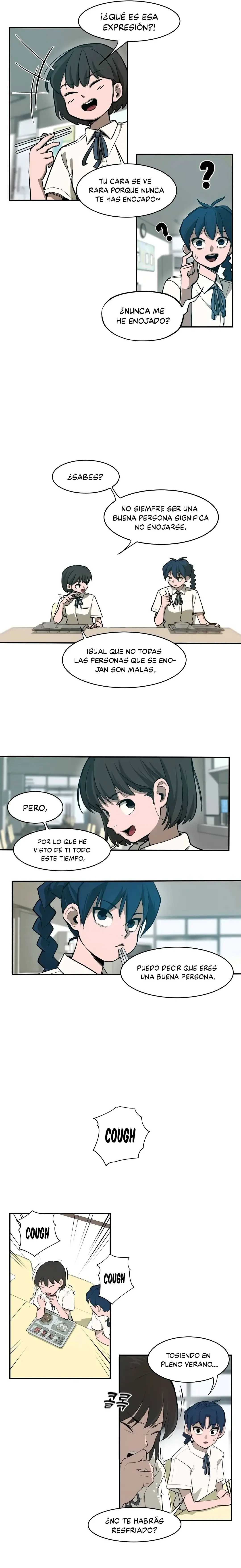 Advertencia de espíritus malignos capítulo 1 página 13