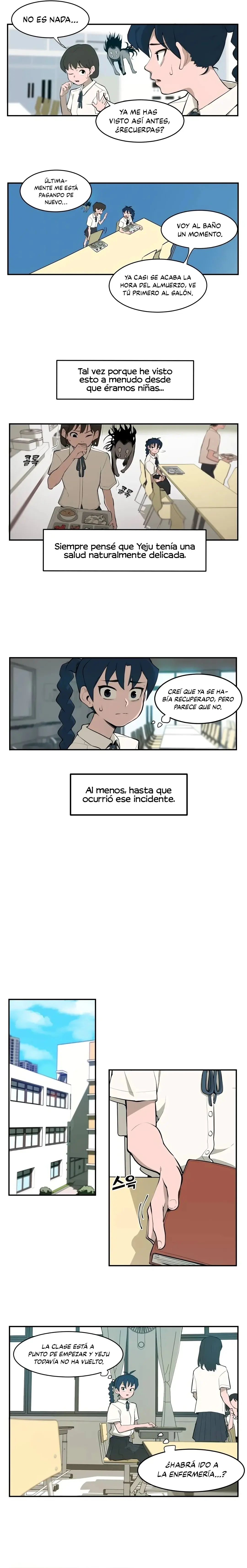 Advertencia de espíritus malignos capítulo 1 página 14