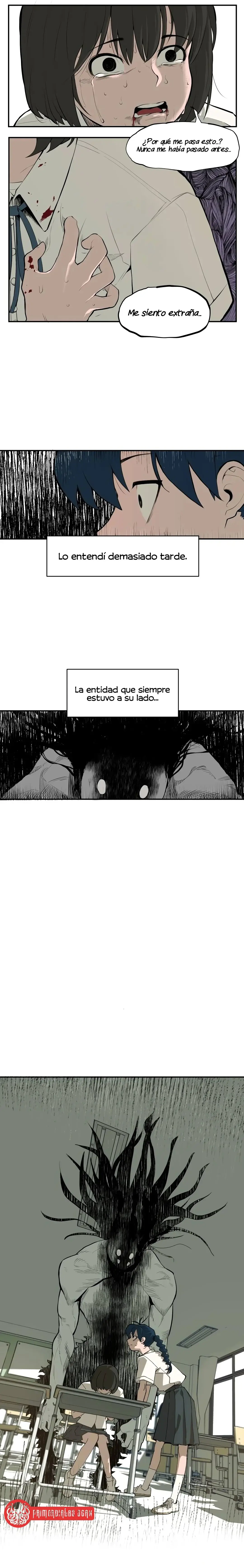 Advertencia de espíritus malignos capítulo 1 página 18