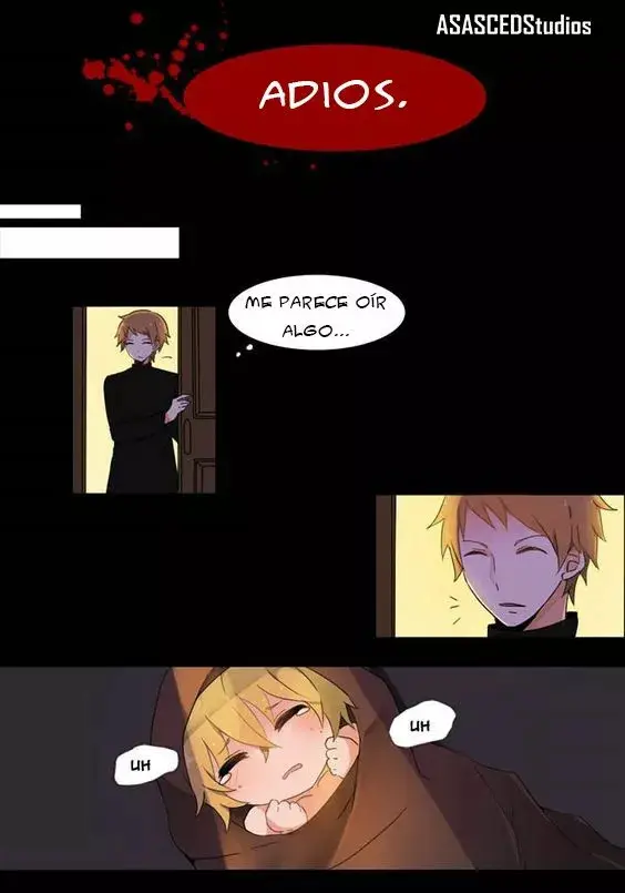 Aegis Orta capítulo 0 página 11