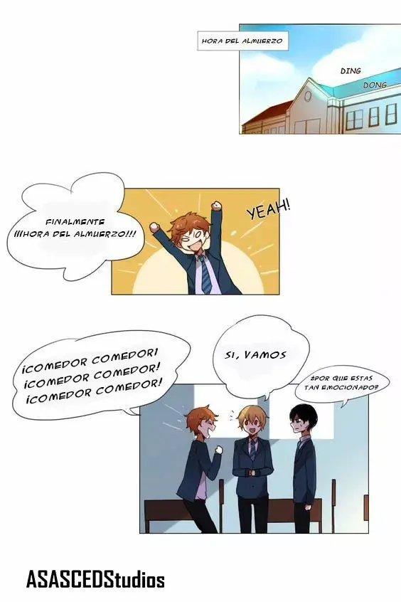 Aegis Orta capítulo 1 página 14