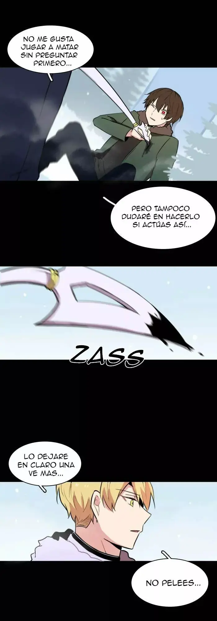 Aegis Orta capítulo 100 página 4