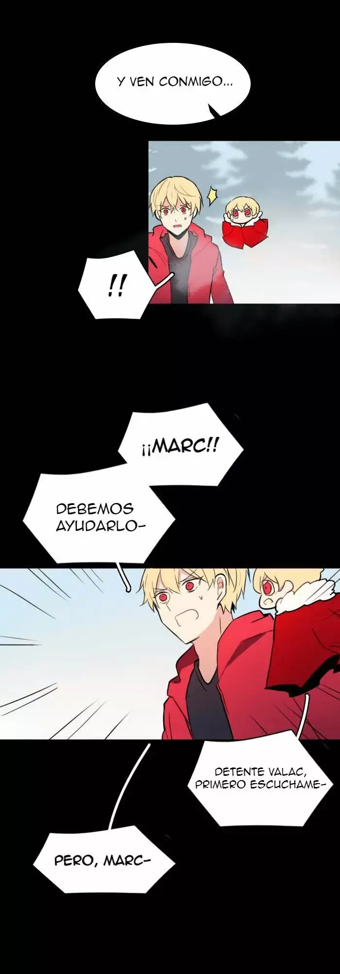 Aegis Orta capítulo 100 página 5