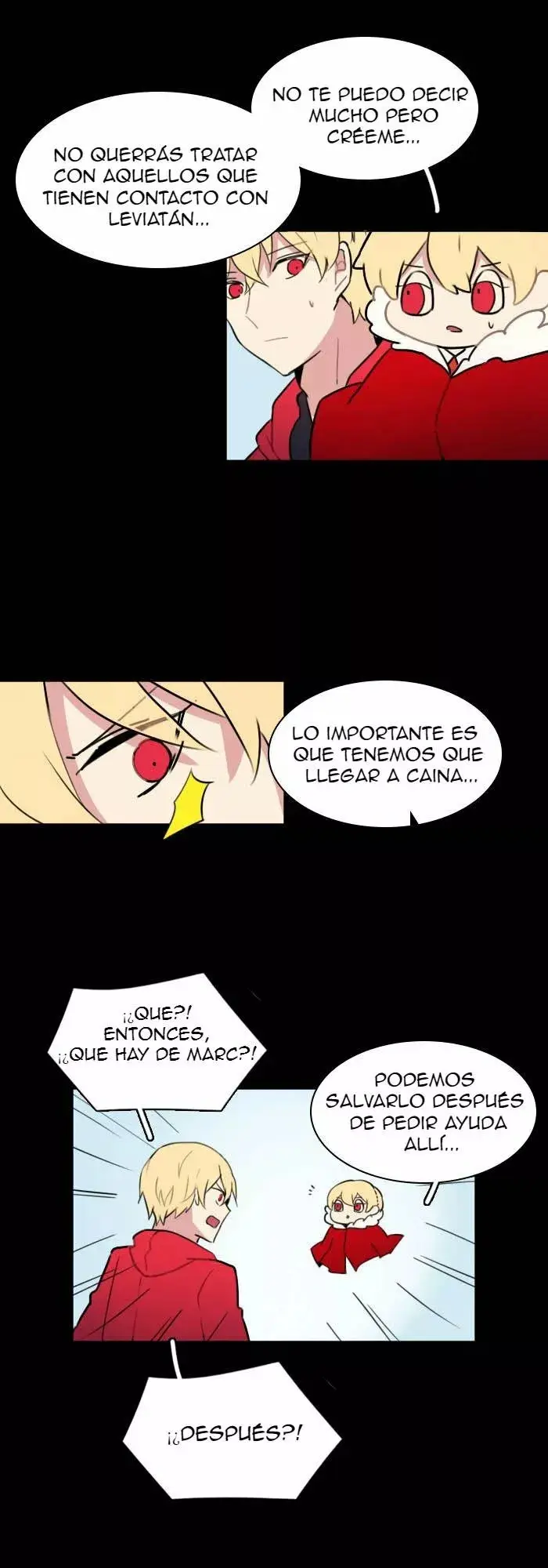 Aegis Orta capítulo 100 página 11