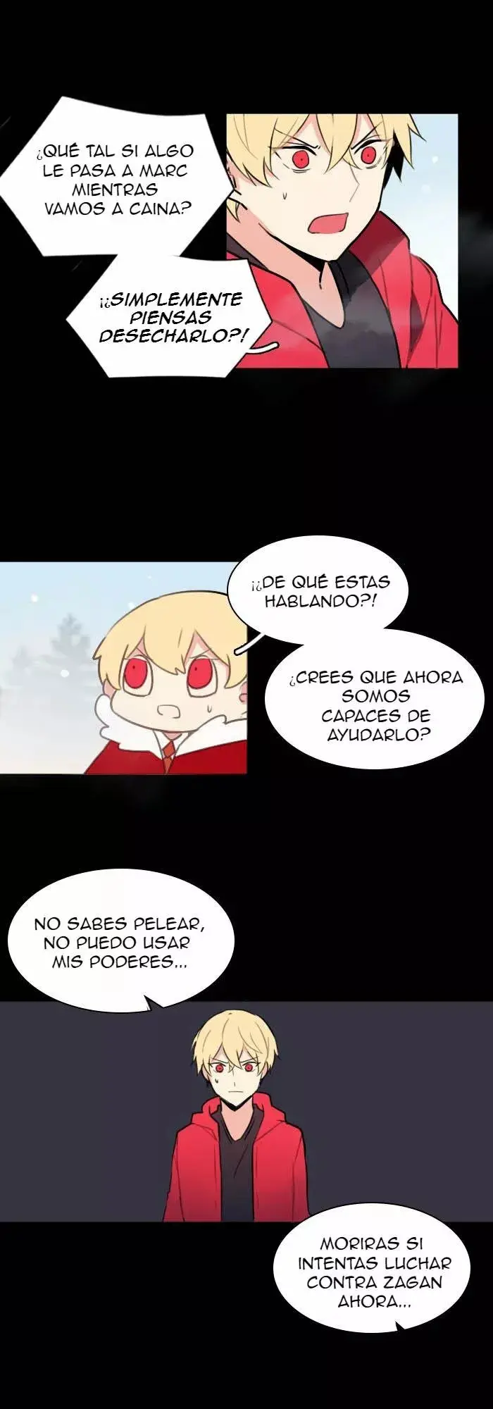 Aegis Orta capítulo 100 página 12
