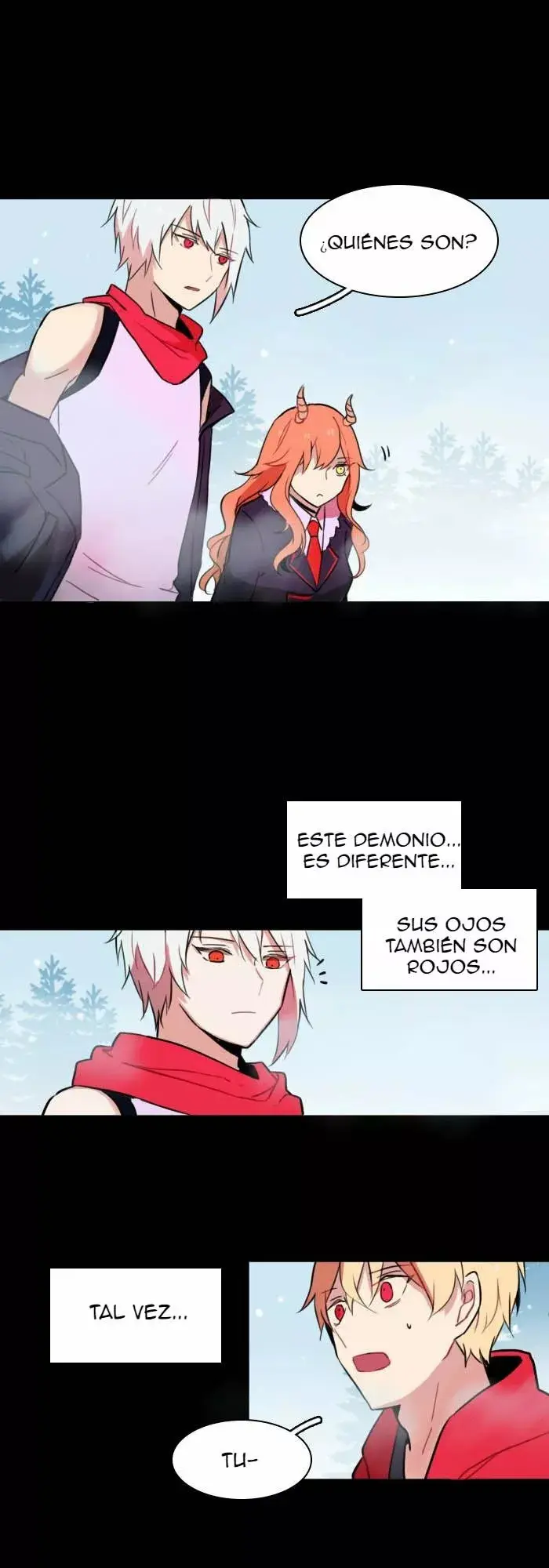 Aegis Orta capítulo 100 página 20