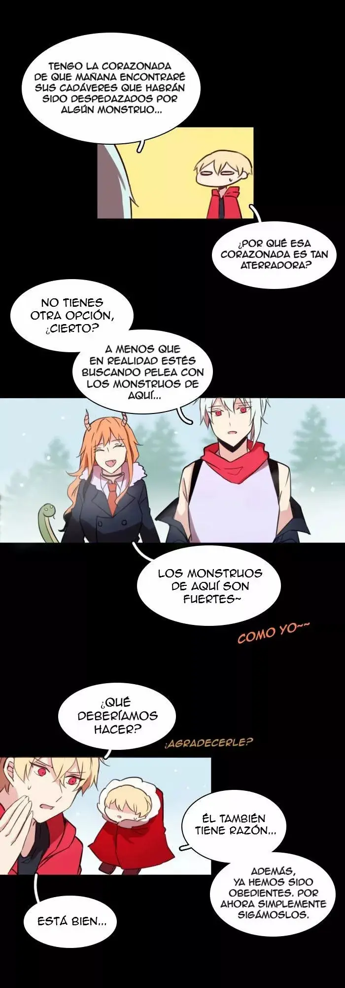 Aegis Orta capítulo 101 página 4