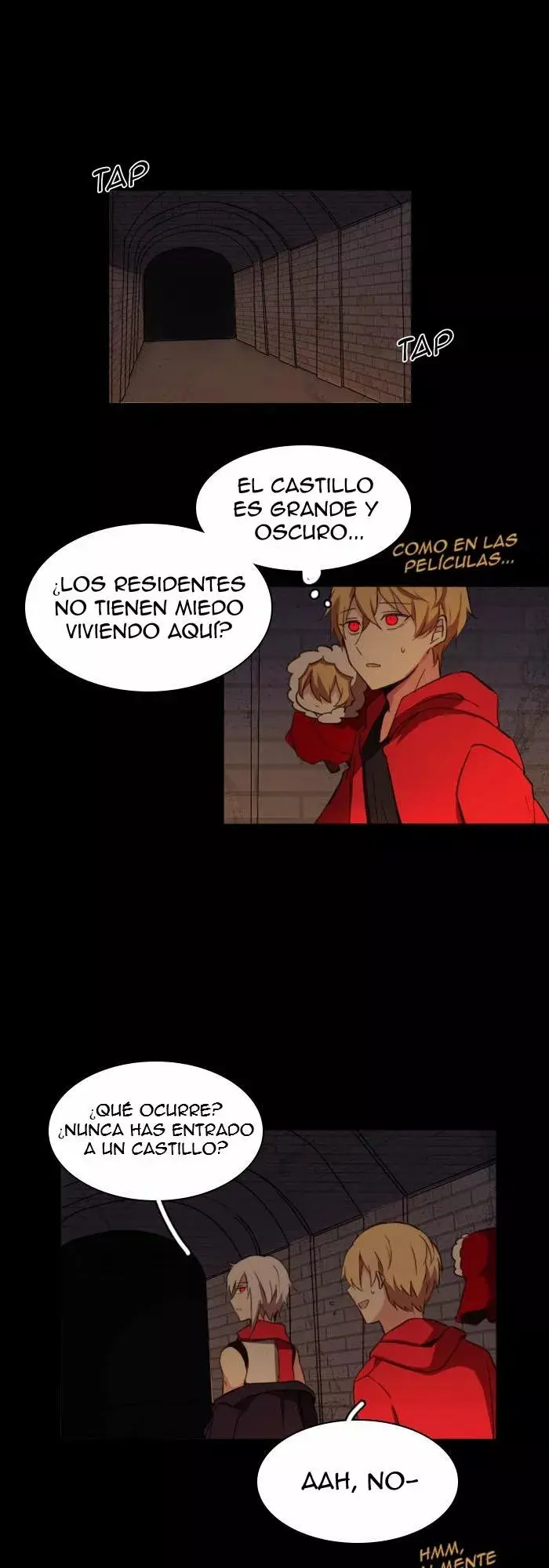 Aegis Orta capítulo 101 página 8