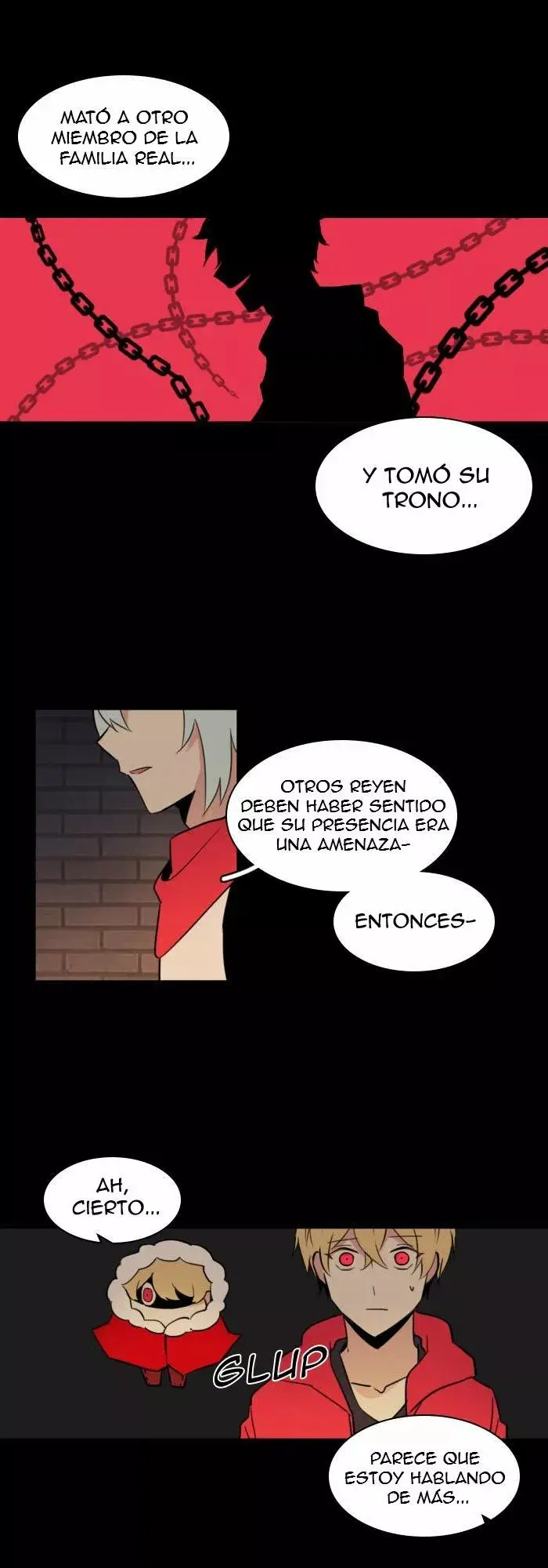 Aegis Orta capítulo 101 página 15