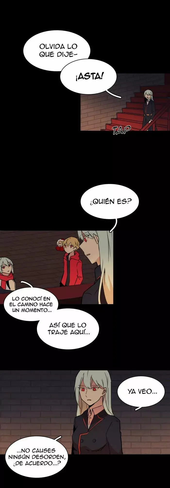 Aegis Orta capítulo 101 página 16