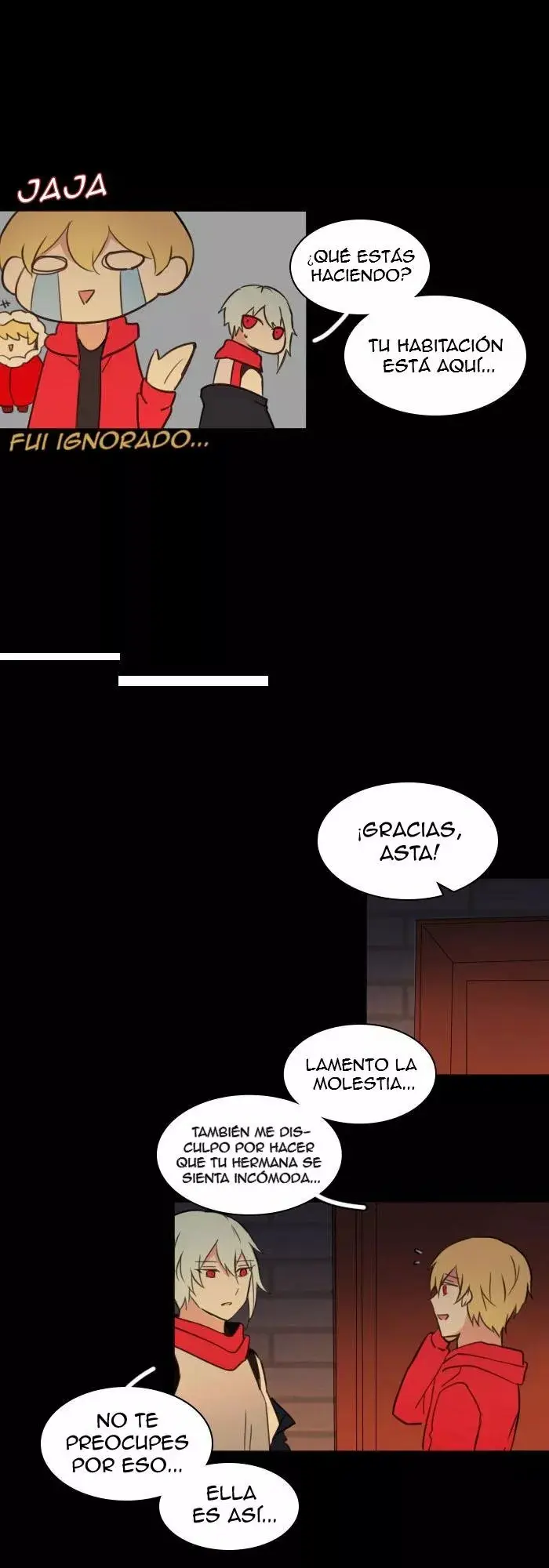 Aegis Orta capítulo 101 página 18