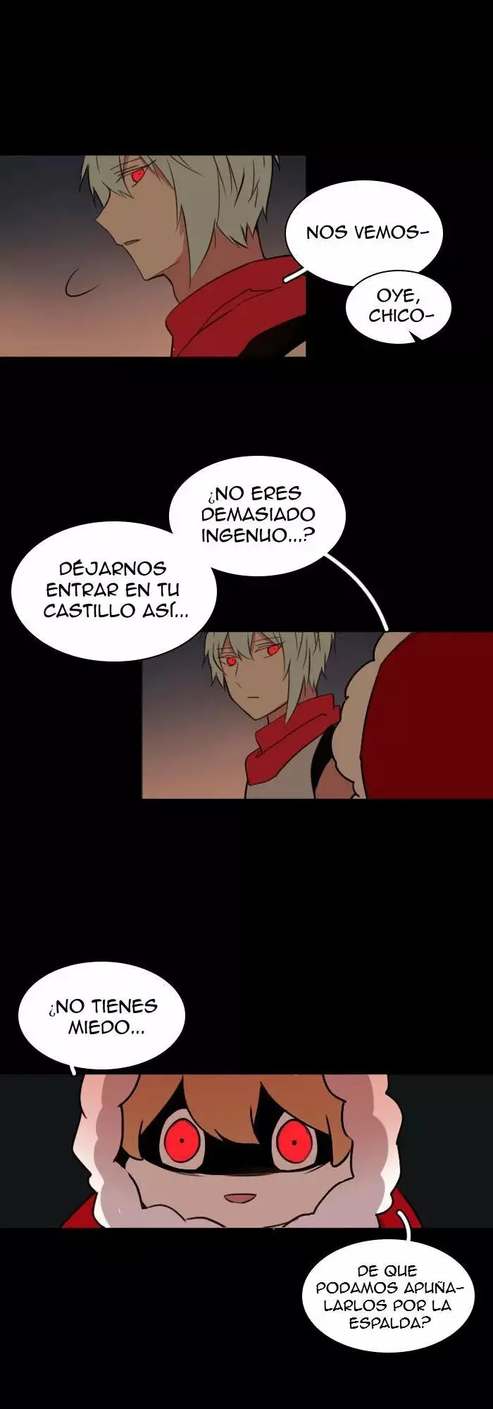Aegis Orta capítulo 101 página 19