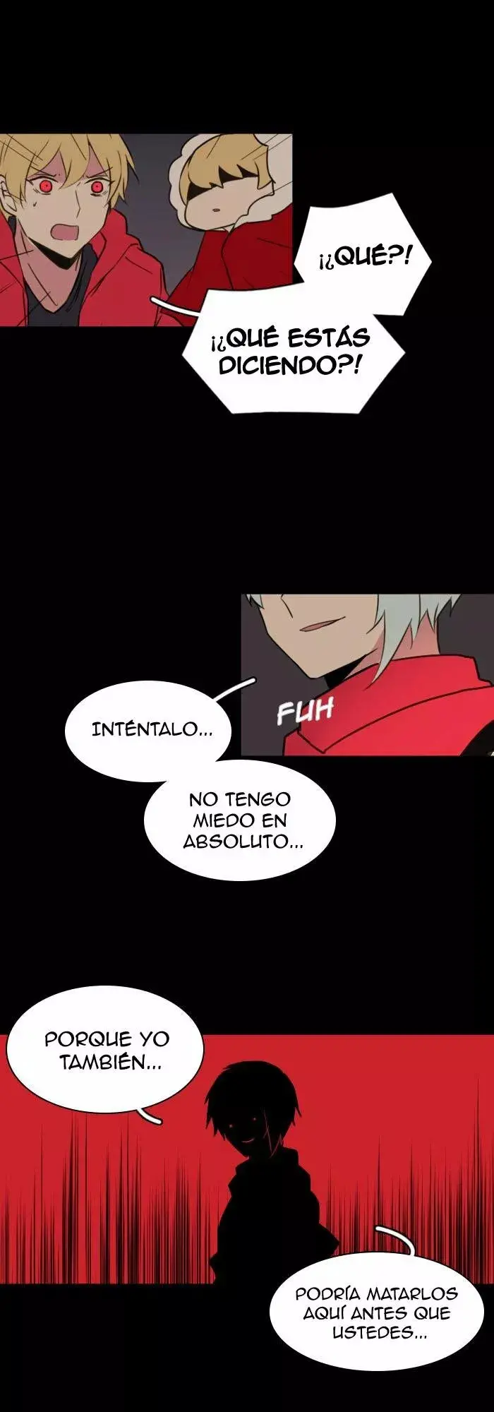 Aegis Orta capítulo 101 página 20