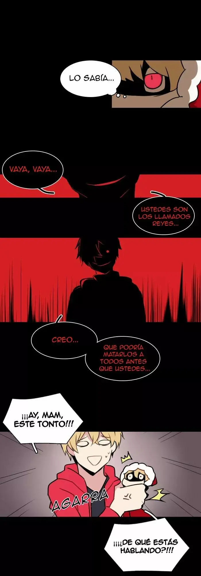 Aegis Orta capítulo 101 página 21
