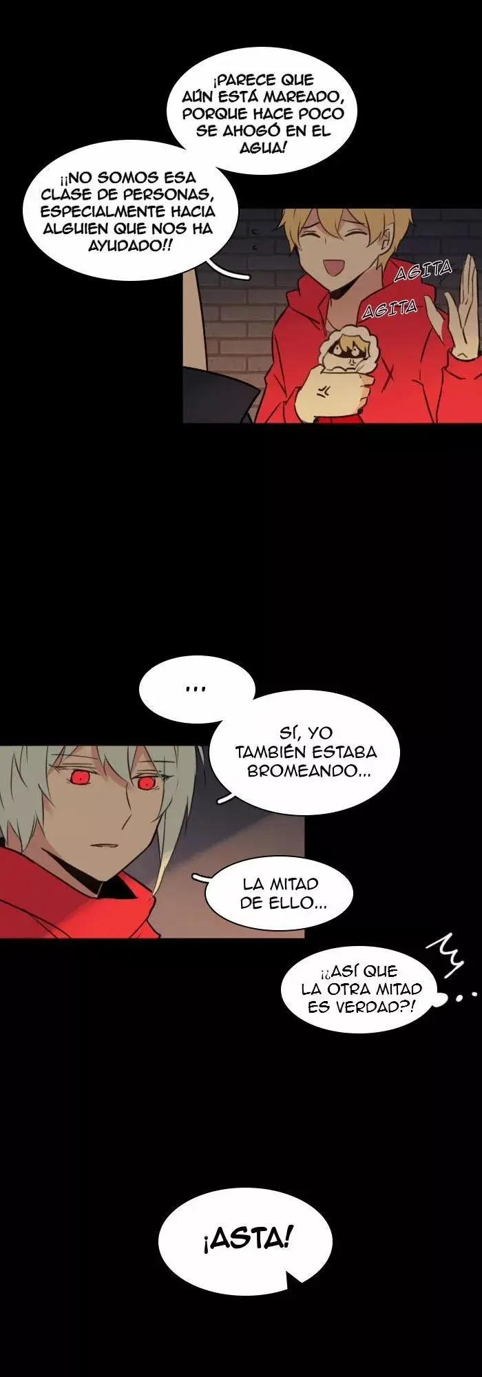 Aegis Orta capítulo 101 página 22