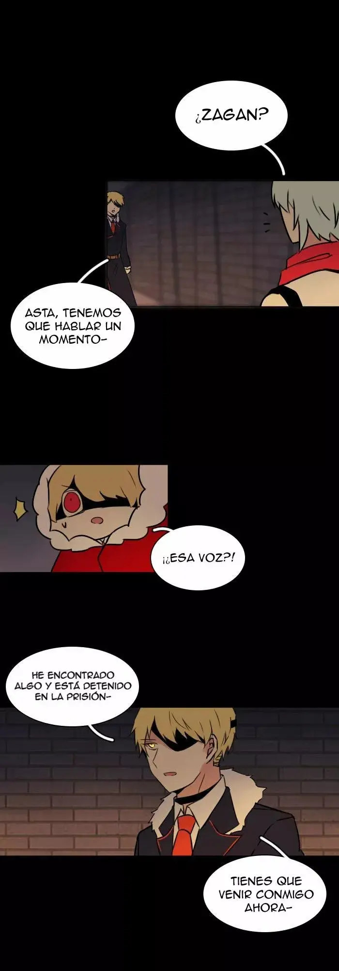 Aegis Orta capítulo 101 página 23