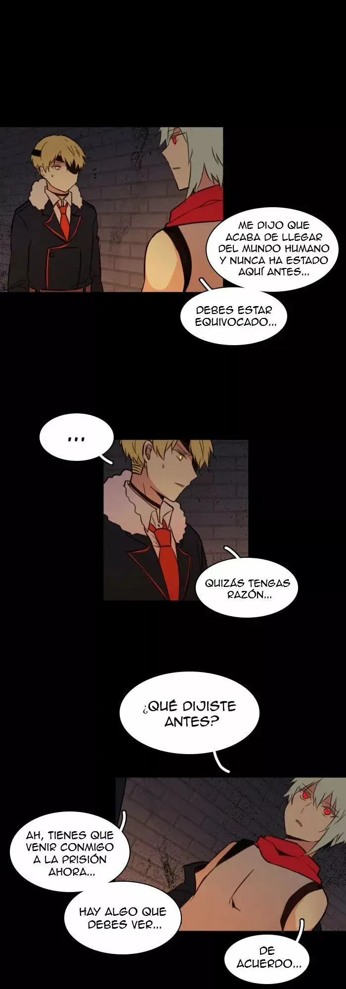 Aegis Orta capítulo 102 página 4