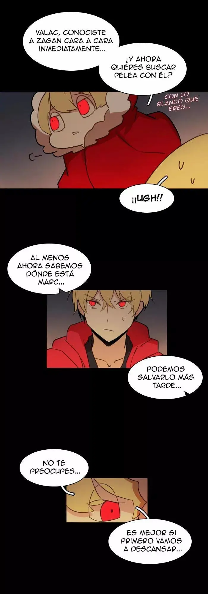 Aegis Orta capítulo 102 página 8