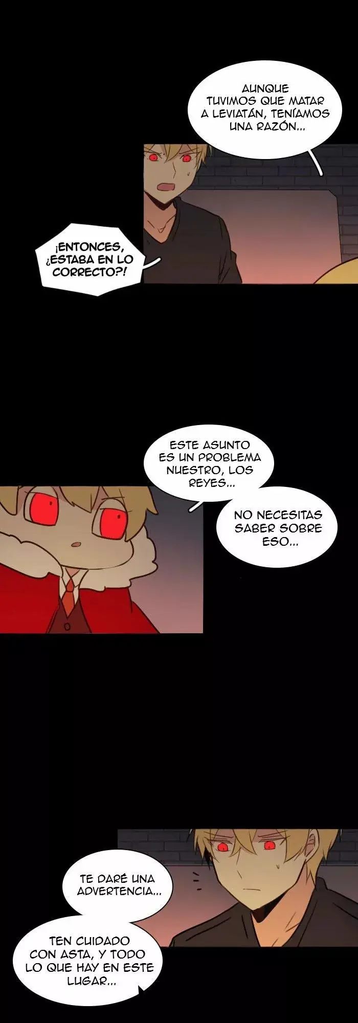 Aegis Orta capítulo 102 página 16