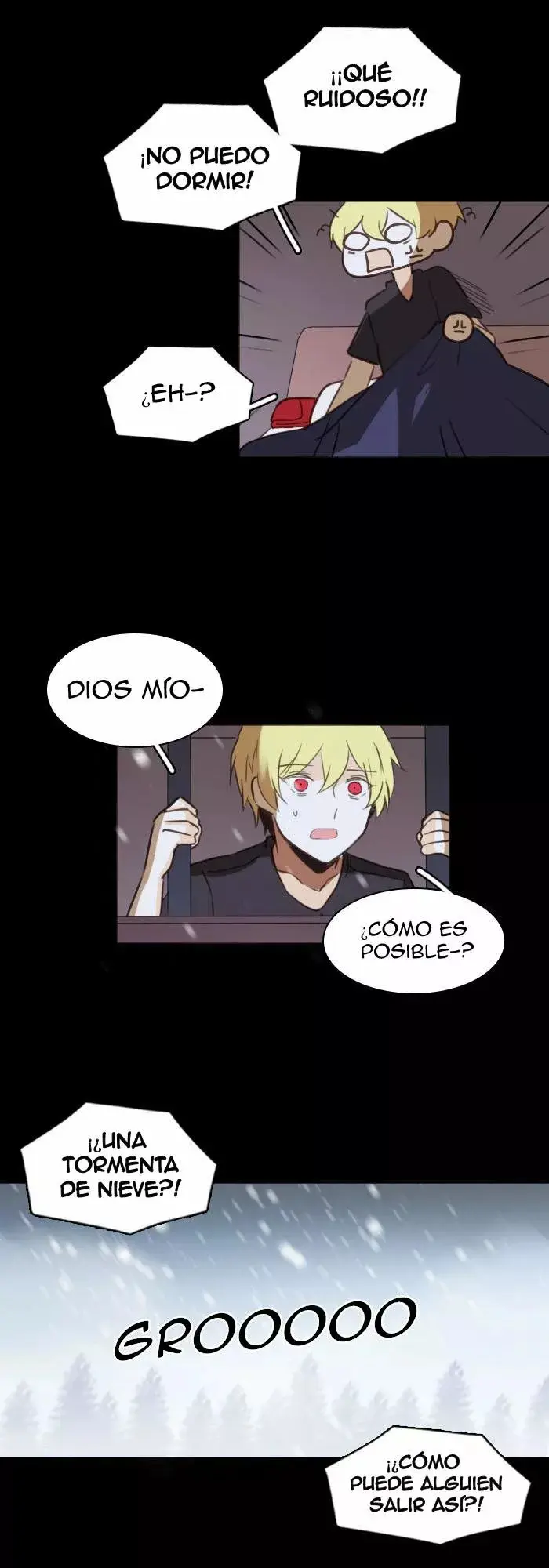 Aegis Orta capítulo 102 página 18
