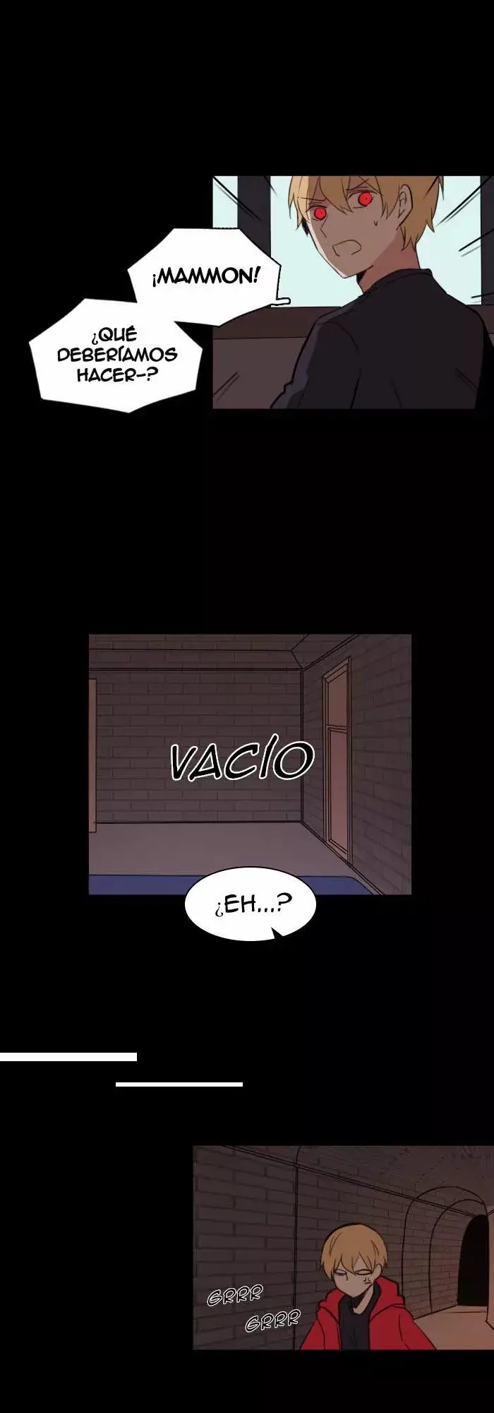 Aegis Orta capítulo 102 página 19