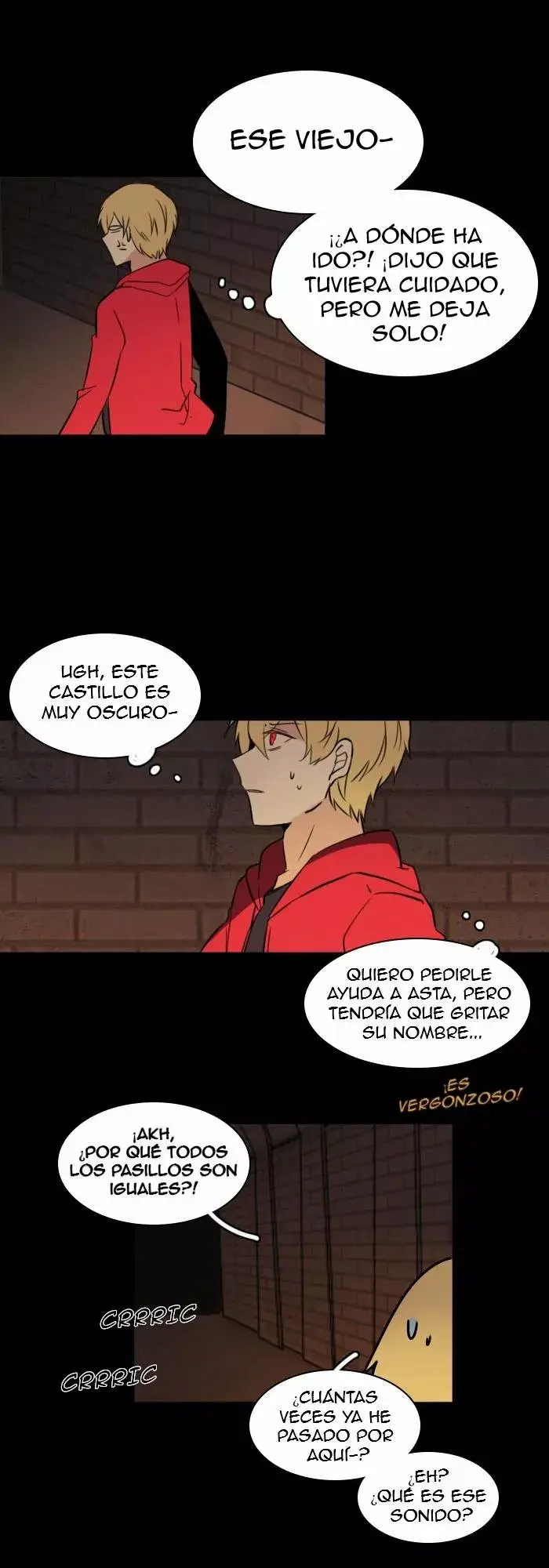 Aegis Orta capítulo 102 página 20