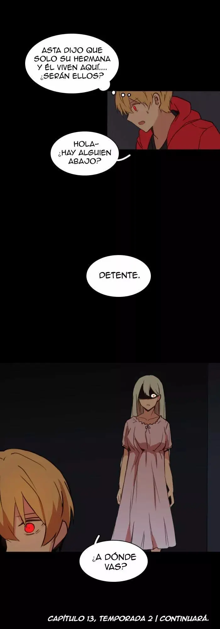 Aegis Orta capítulo 102 página 22