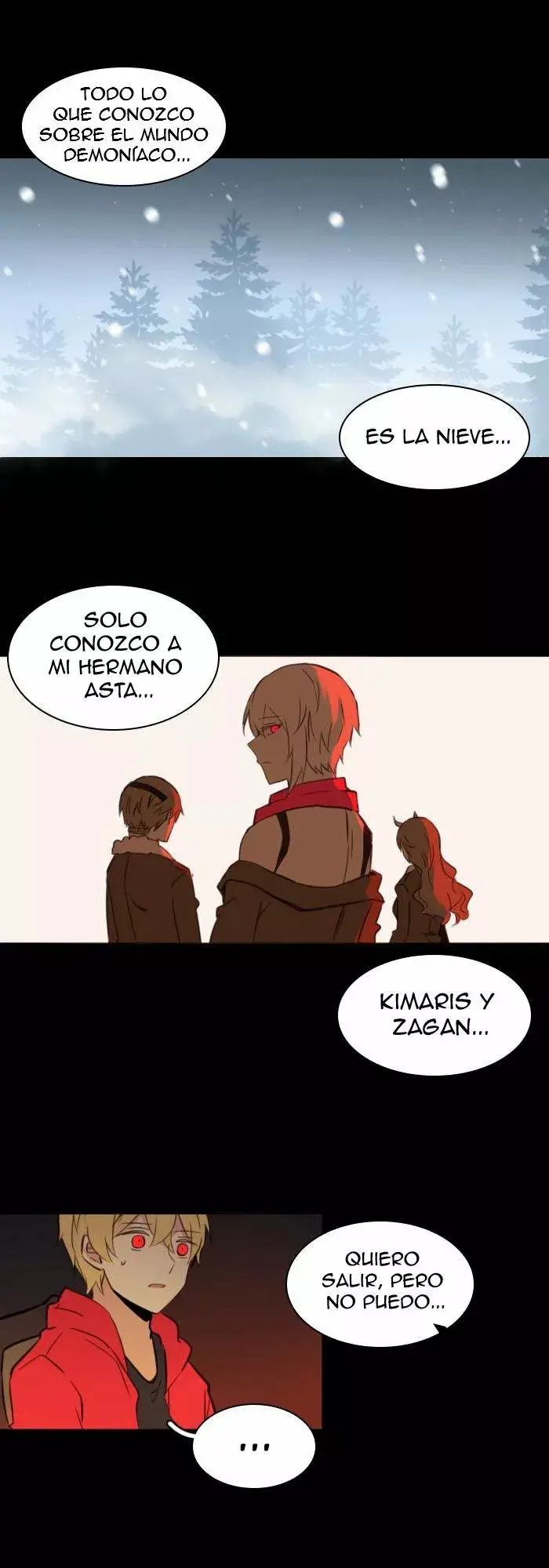 Aegis Orta capítulo 103 página 14