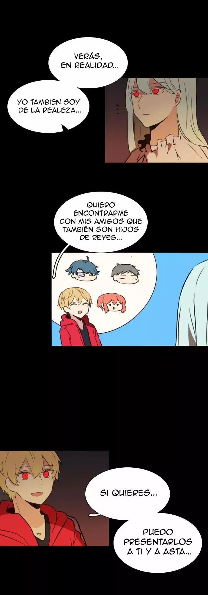 Aegis Orta capítulo 103 página 16