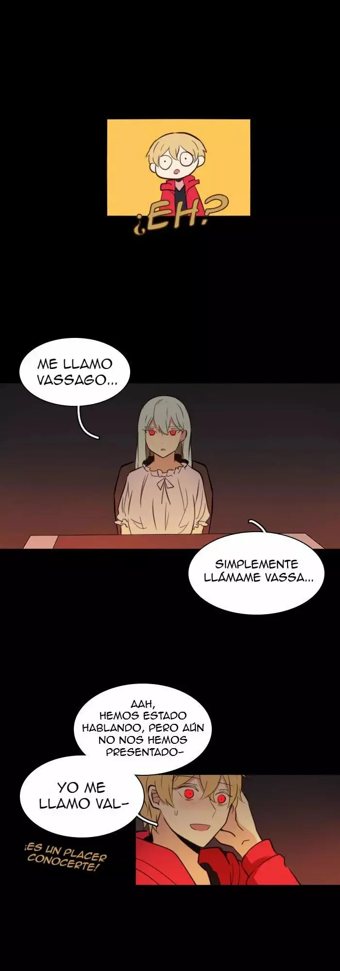 Aegis Orta capítulo 103 página 18