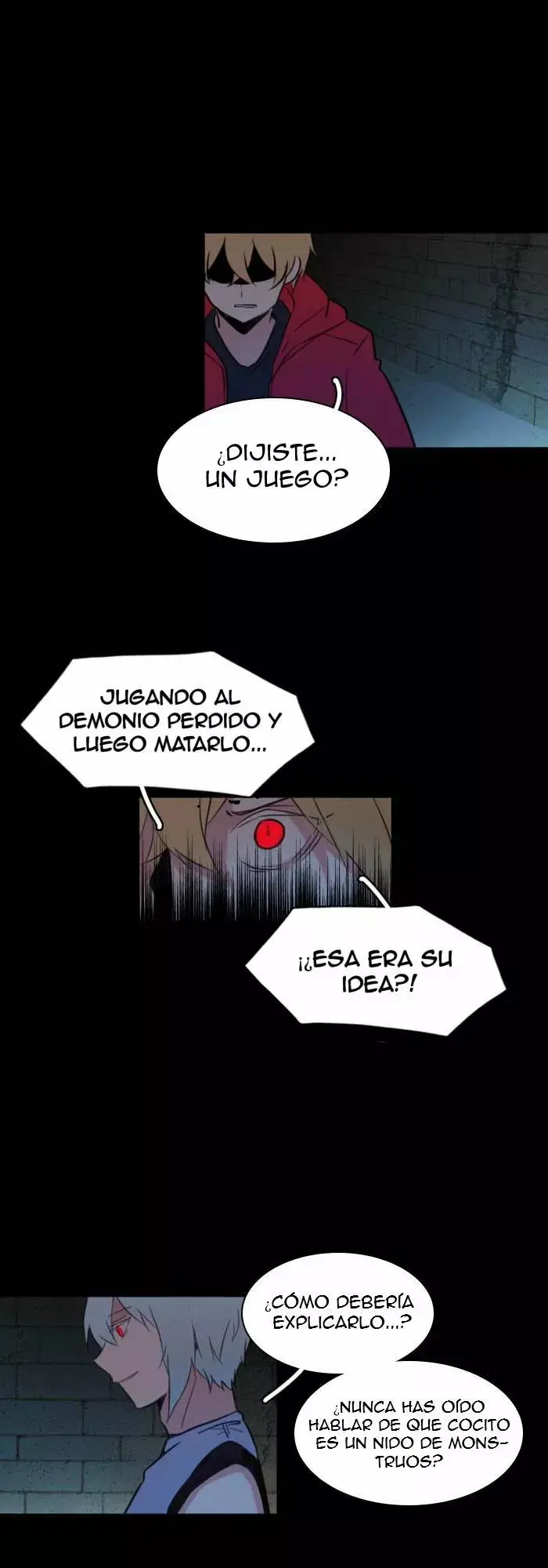 Aegis Orta capítulo 105 página 12