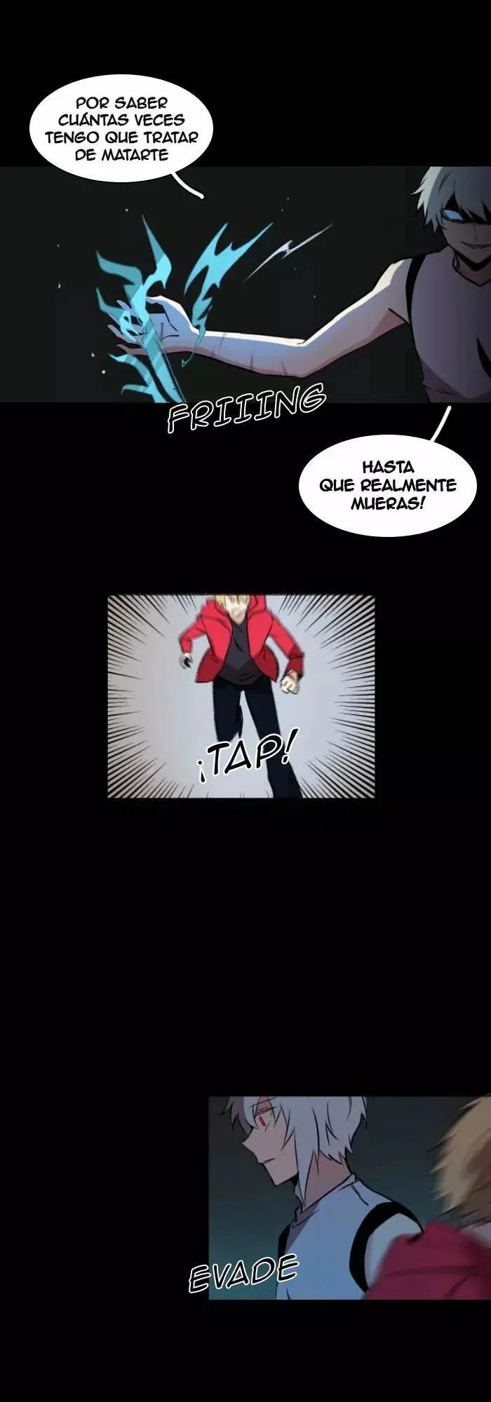 Aegis Orta capítulo 105 página 18