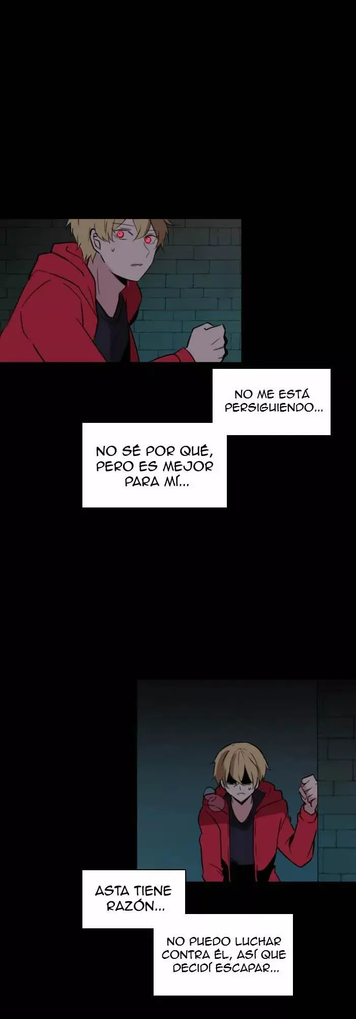 Aegis Orta capítulo 105 página 21