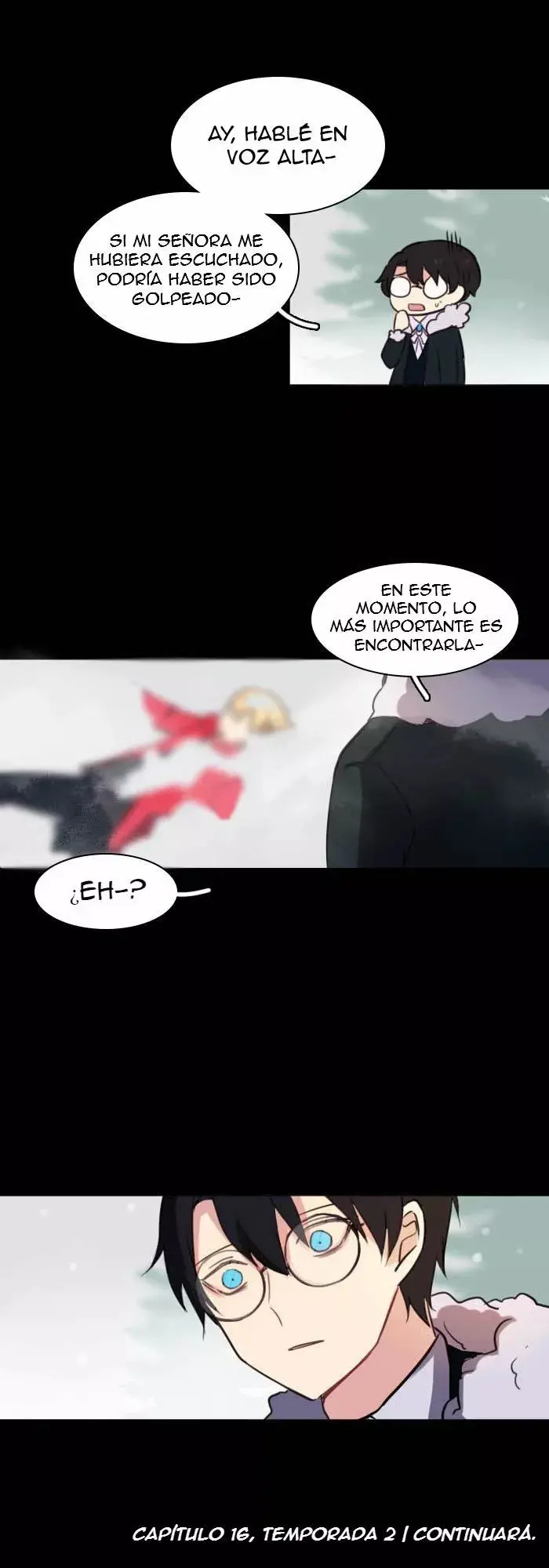 Aegis Orta capítulo 105 página 31