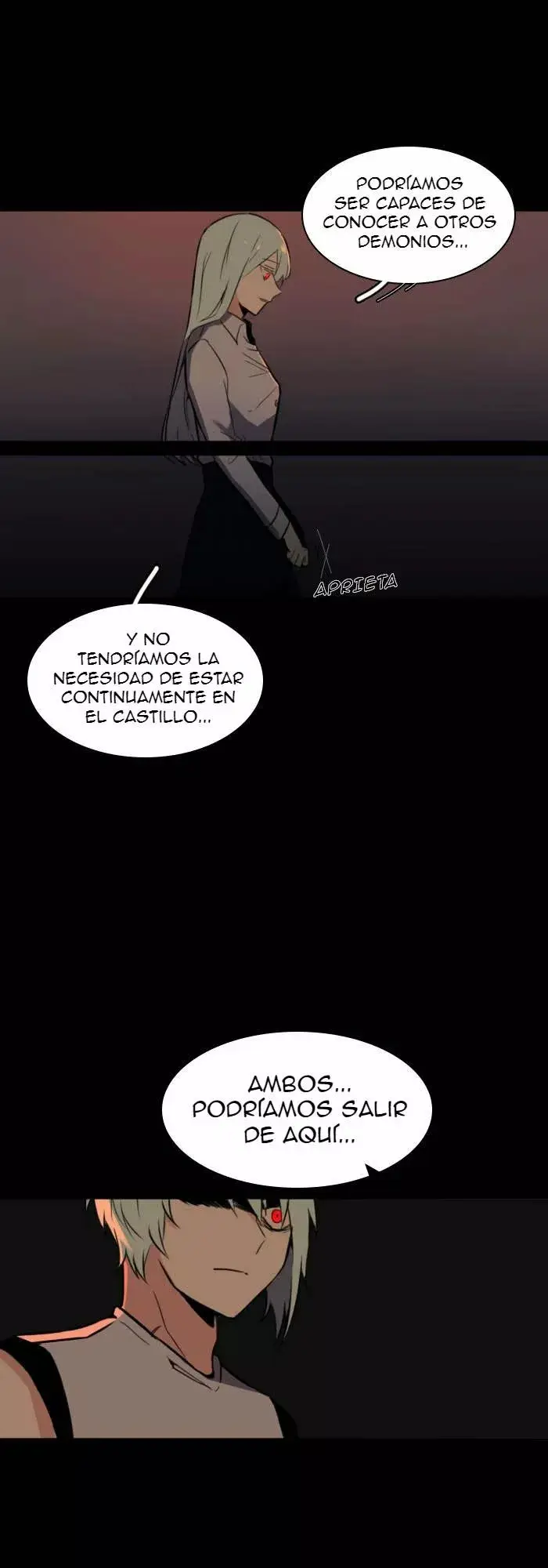 Aegis Orta capítulo 106 página 4
