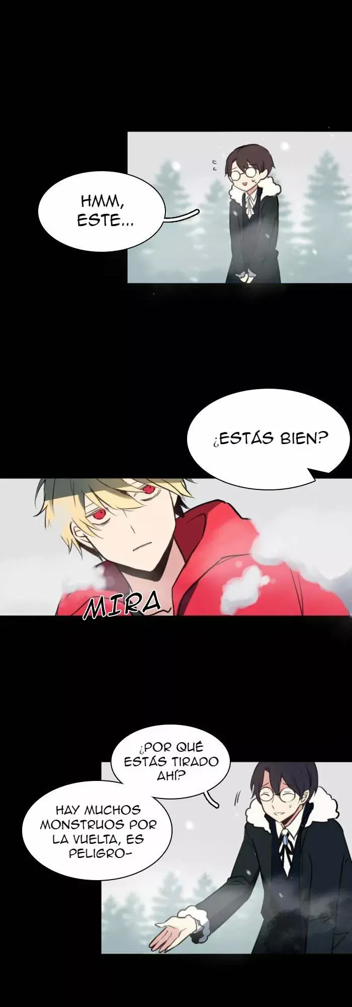 Aegis Orta capítulo 106 página 8