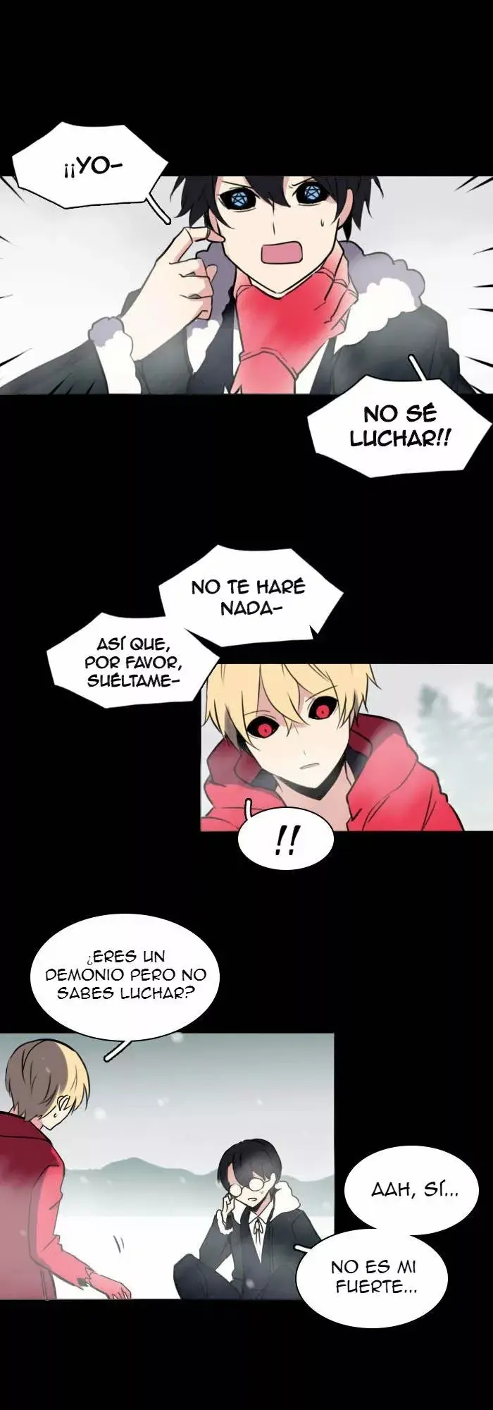 Aegis Orta capítulo 106 página 17