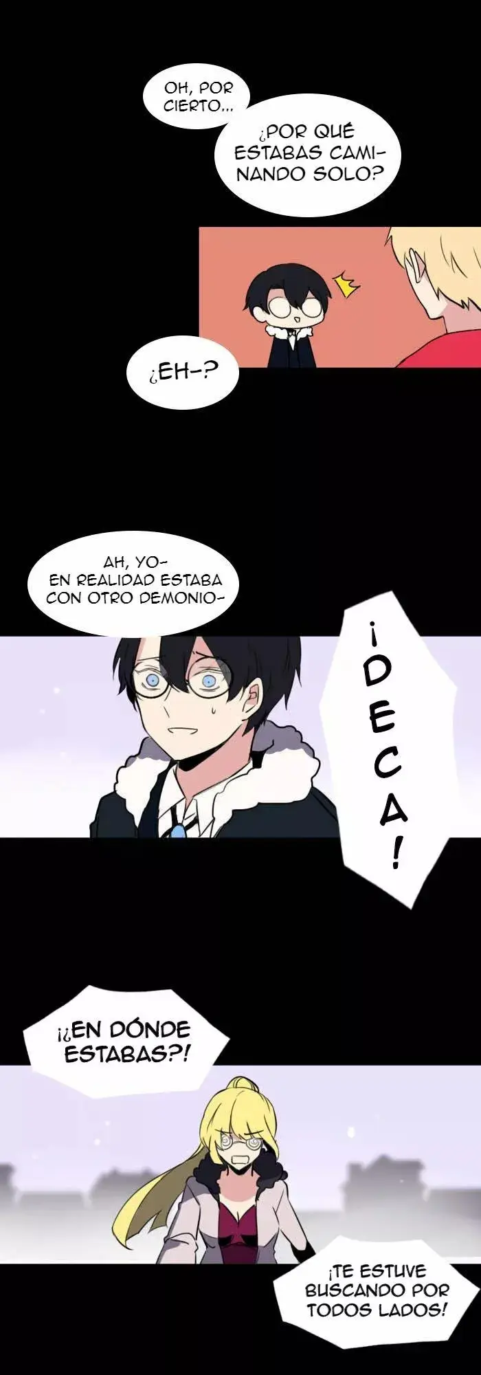 Aegis Orta capítulo 106 página 23