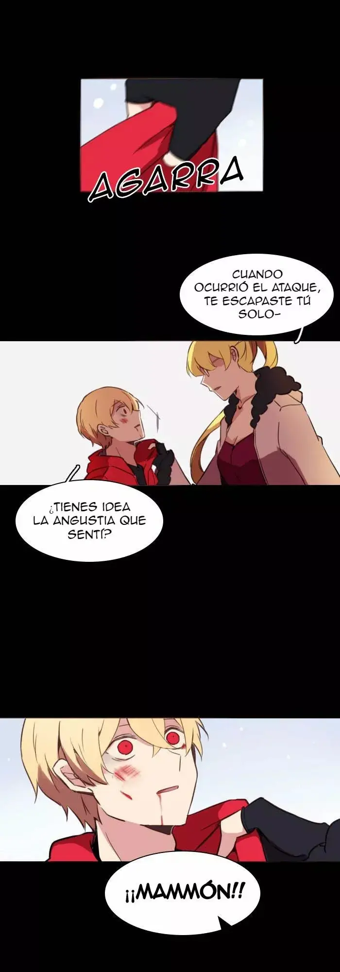 Aegis Orta capítulo 107 página 4