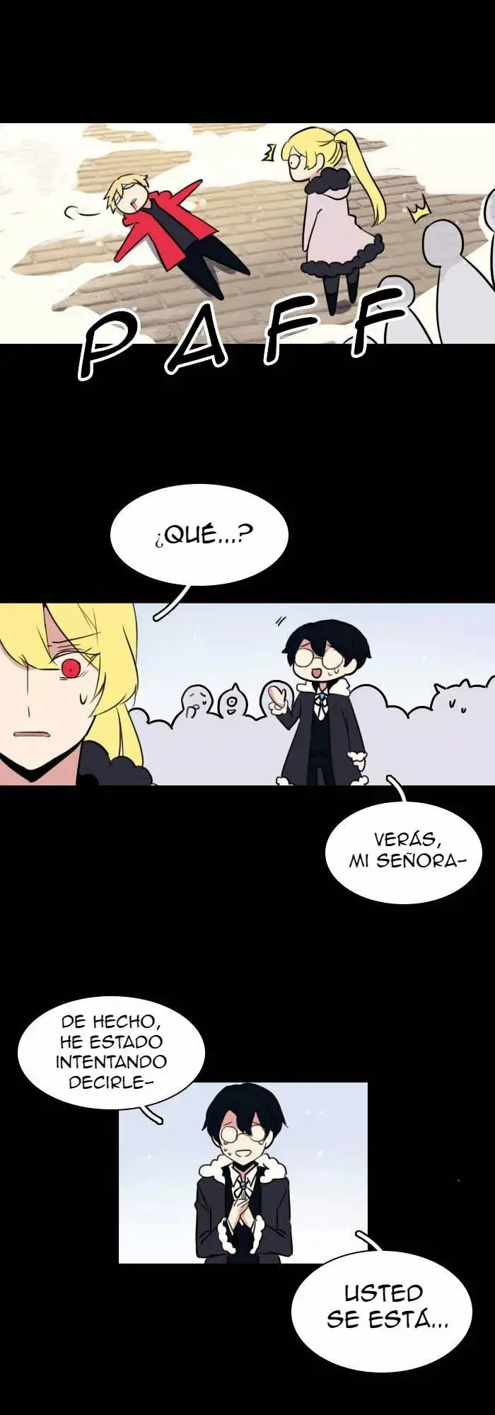 Aegis Orta capítulo 107 página 8