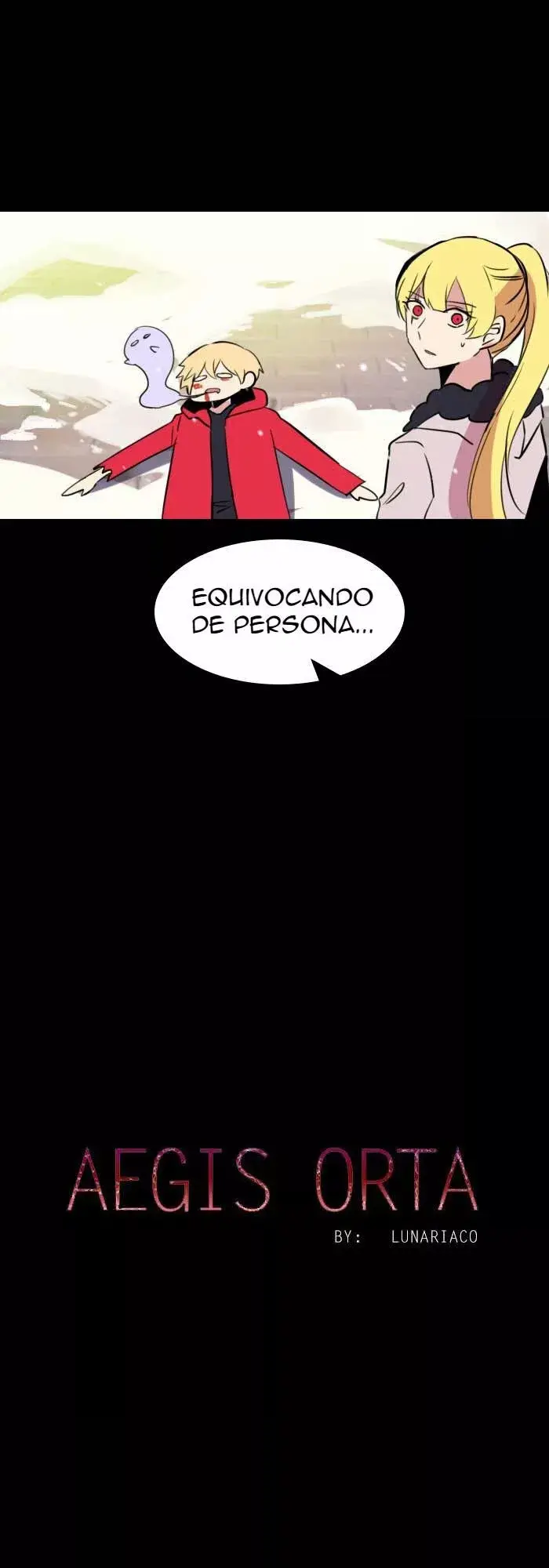 Aegis Orta capítulo 107 página 9