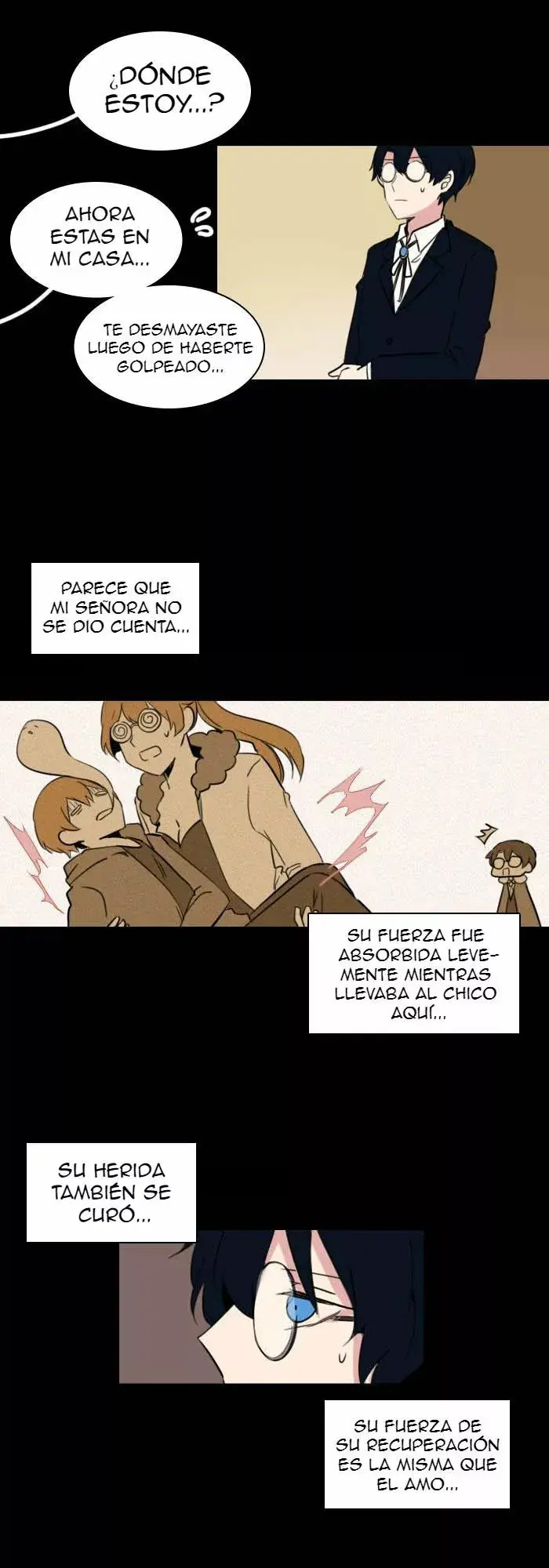 Aegis Orta capítulo 107 página 14