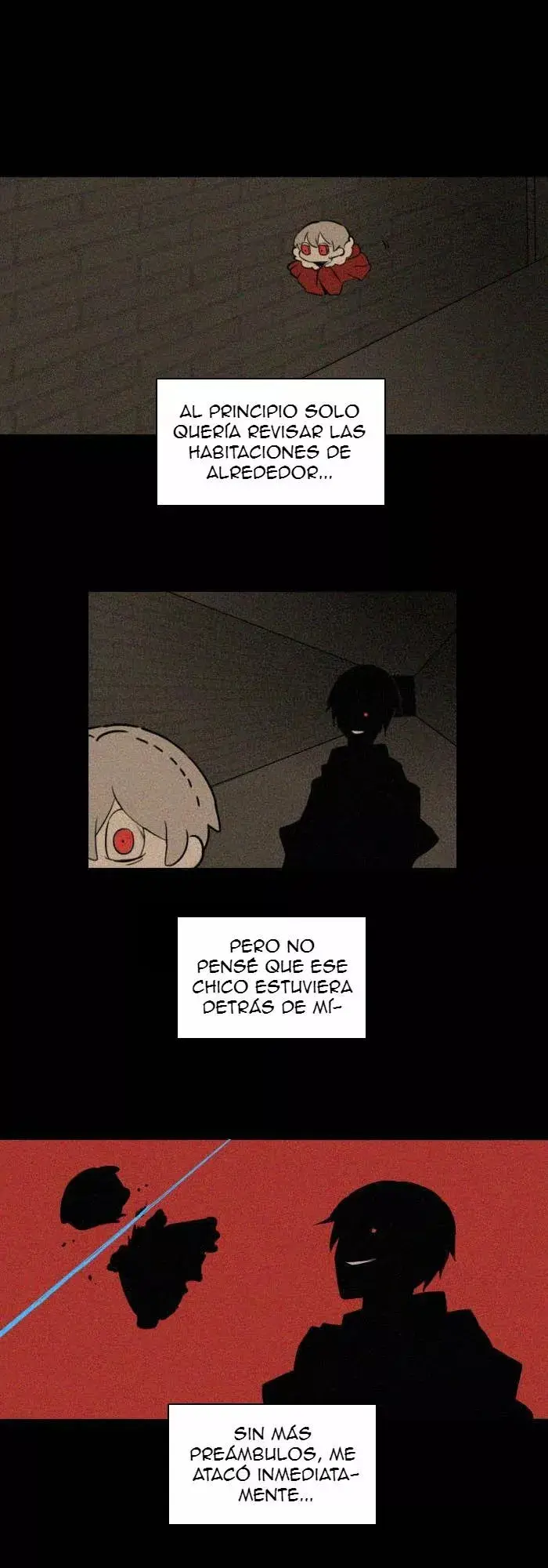 Aegis Orta capítulo 107 página 22
