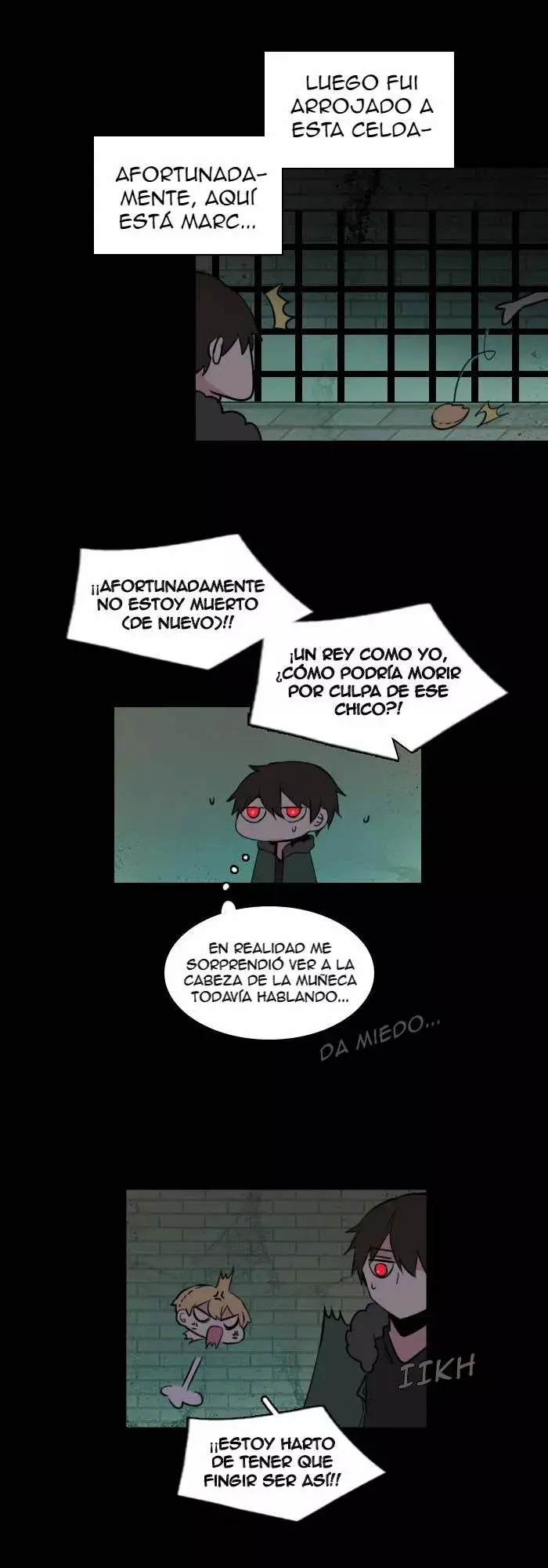 Aegis Orta capítulo 107 página 23
