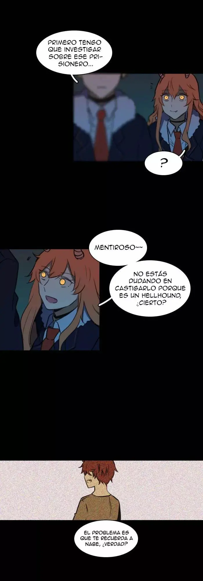 Aegis Orta capítulo 108 página 9