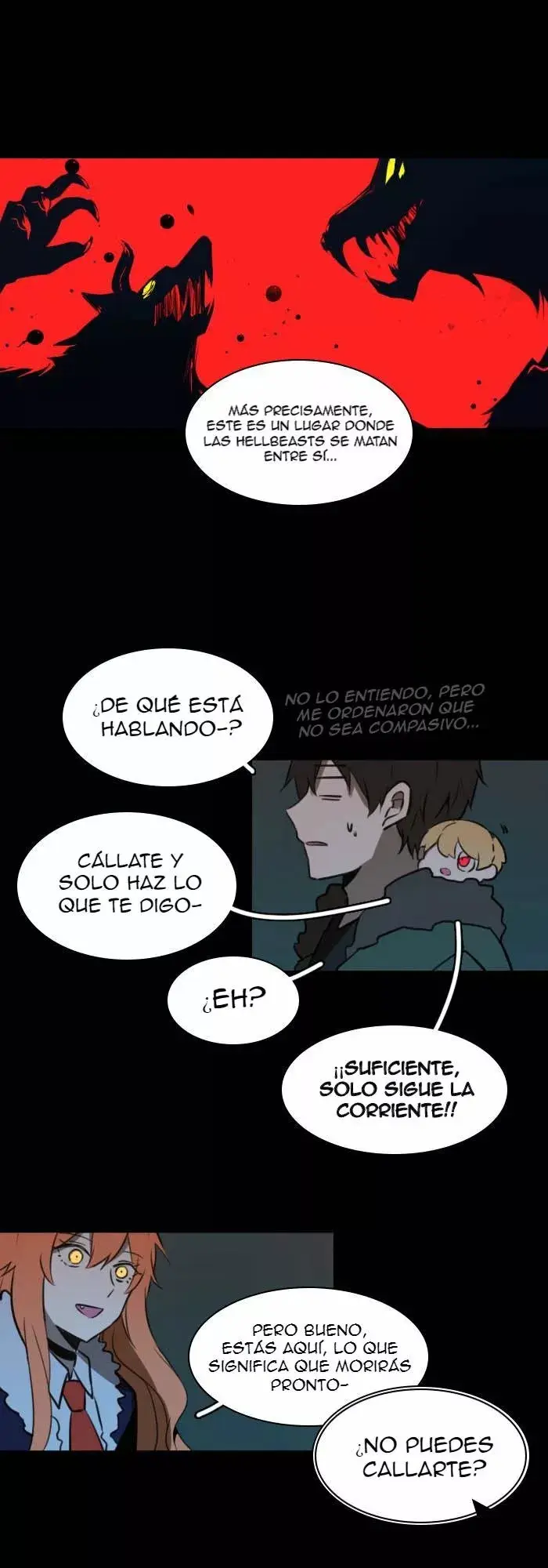 Aegis Orta capítulo 108 página 16