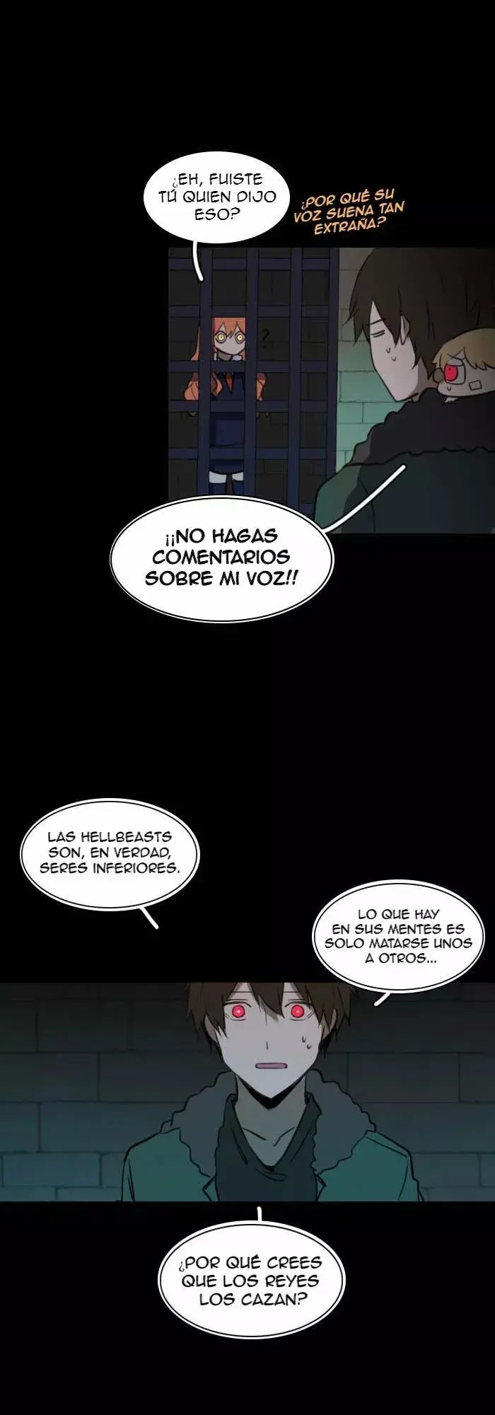 Aegis Orta capítulo 108 página 17