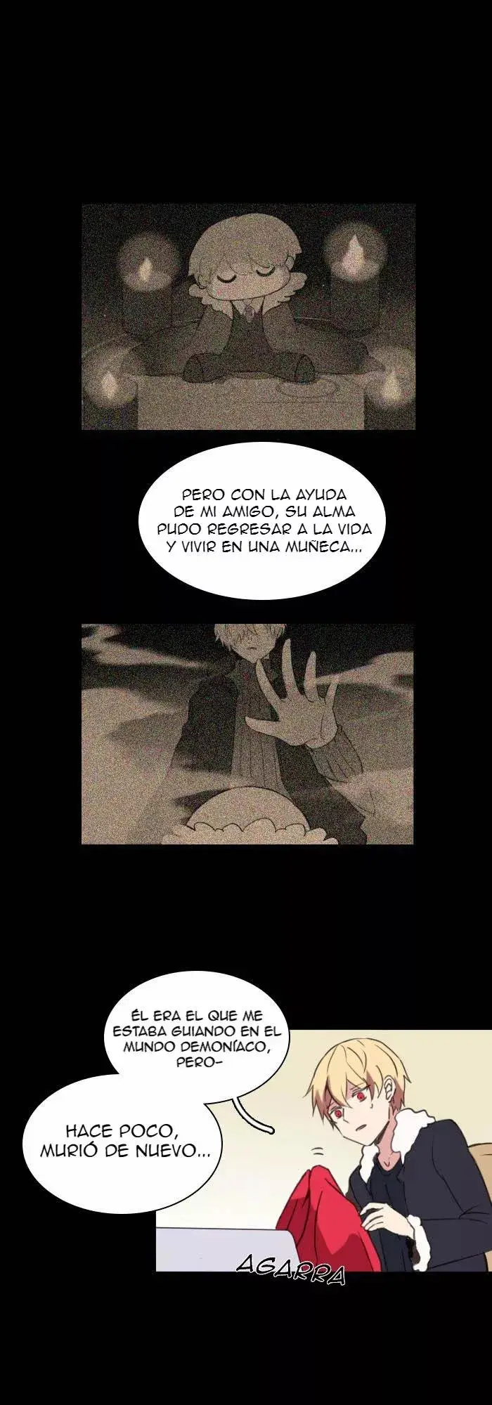 Aegis Orta capítulo 109 página 14