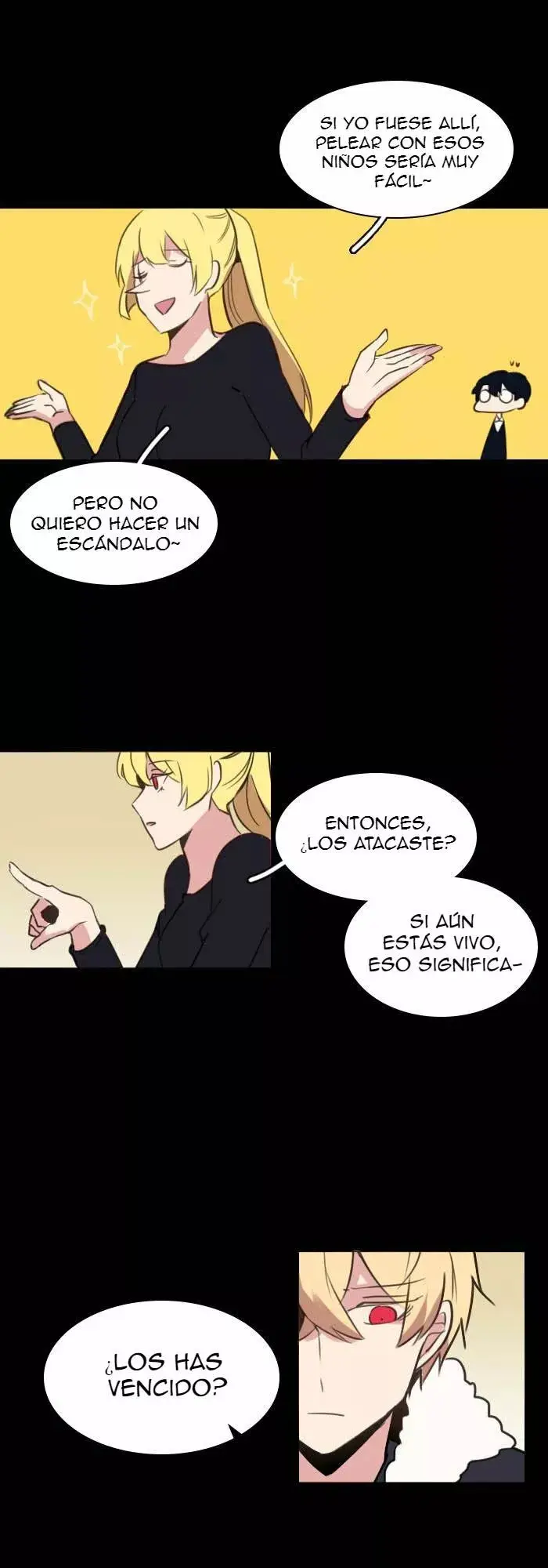 Aegis Orta capítulo 109 página 18